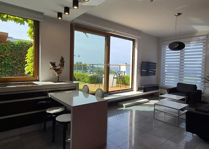 Olympic Park C 606 Apartament Z Ogrodem Na Dachu