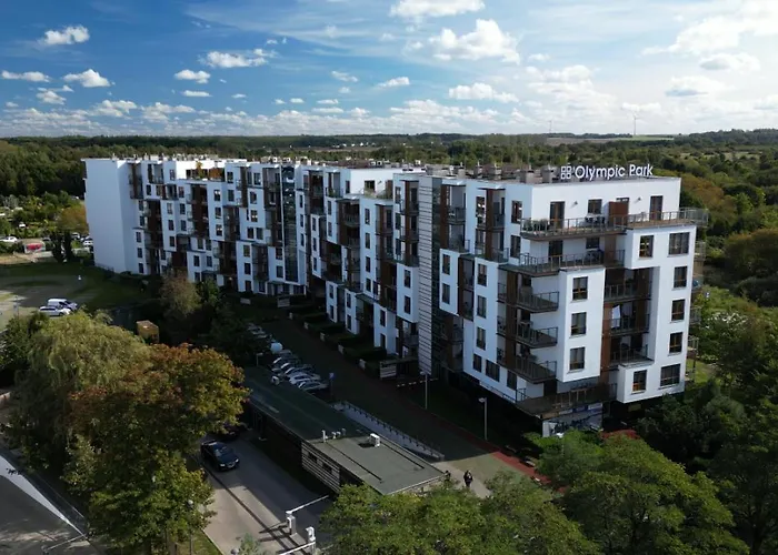 Olympic Park C 606 Apartament Z Ogrodem Na Dachu
