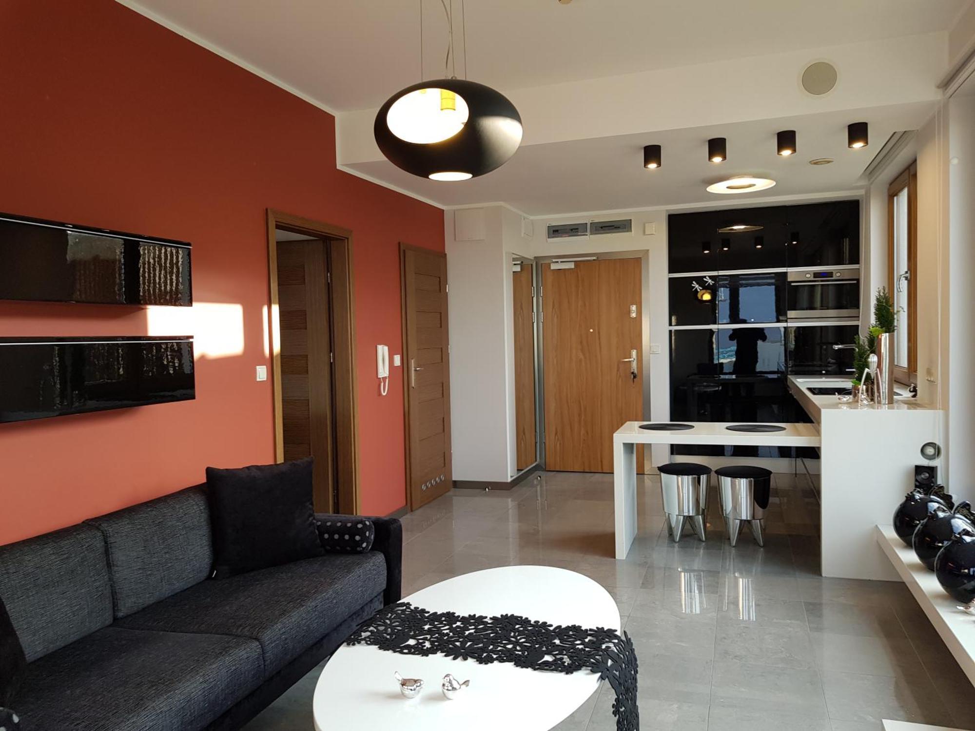 Apartmán Olympic Park C 606 Z Ogrodem Na Dachu
