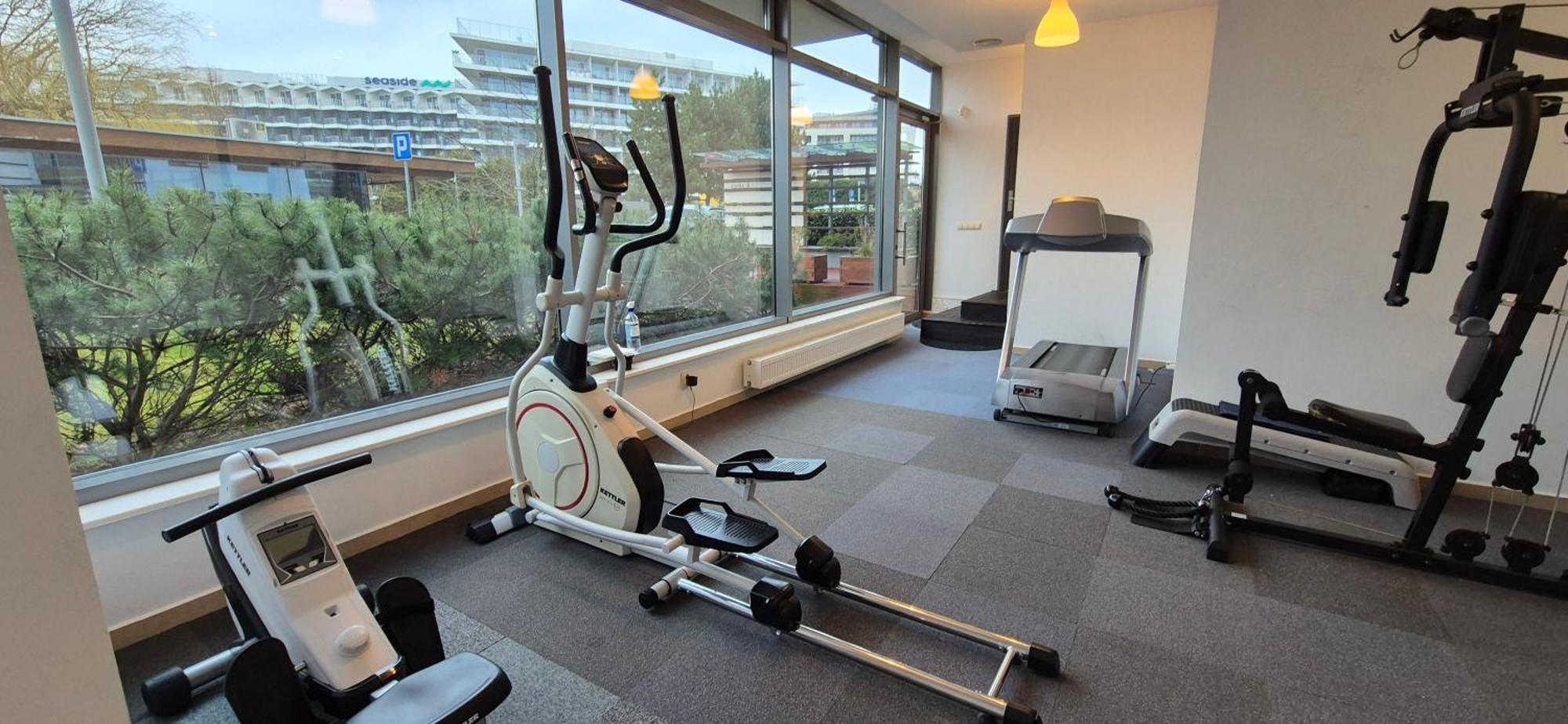 Olympic Park C 606 Z Ogrodem Na Dachu Apartmán *