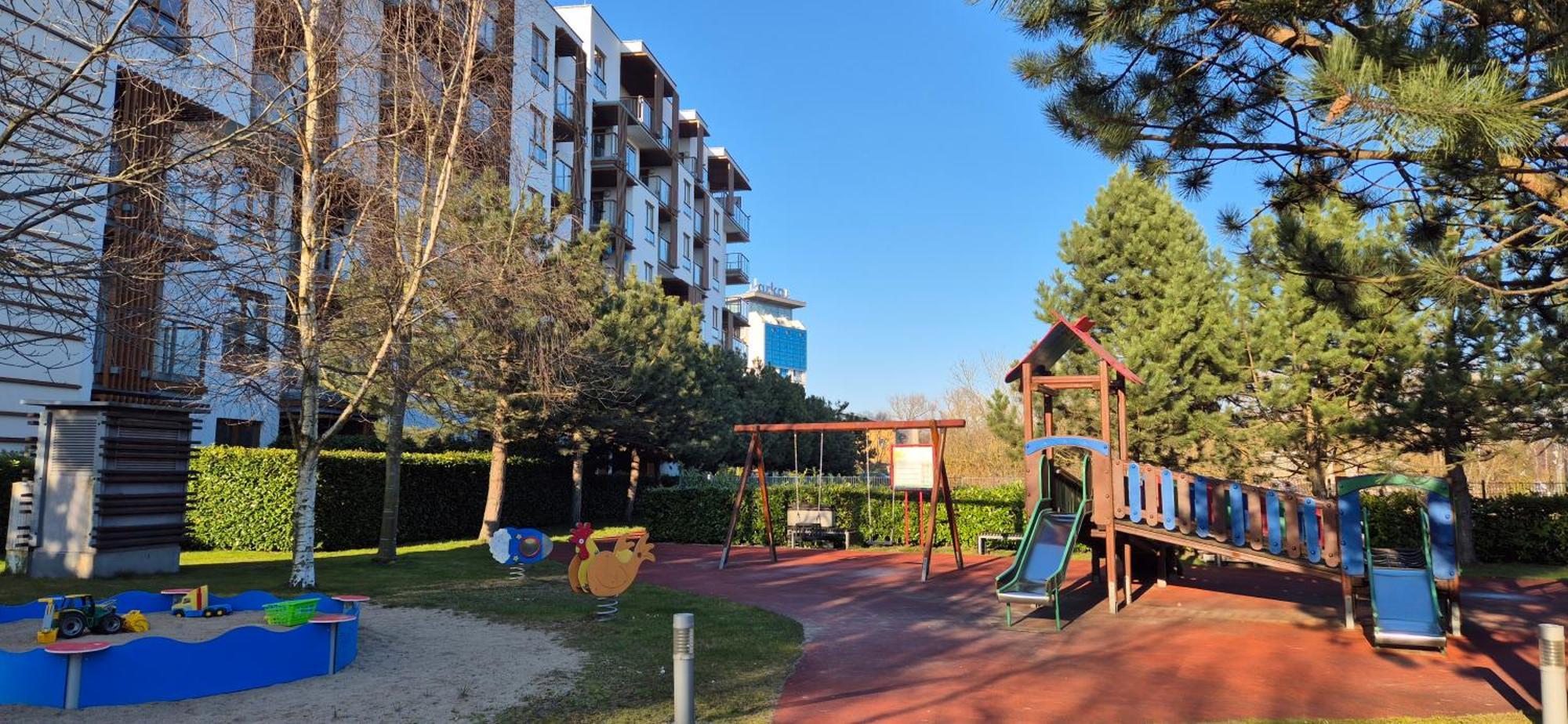 Olympic Park C 606 Z Ogrodem Na Dachu Apartmán *