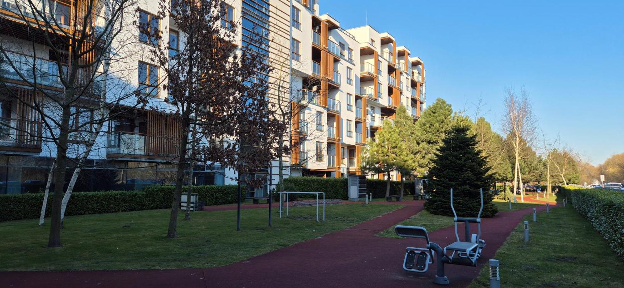 Olympic Park C 606 Z Ogrodem Na Dachu *